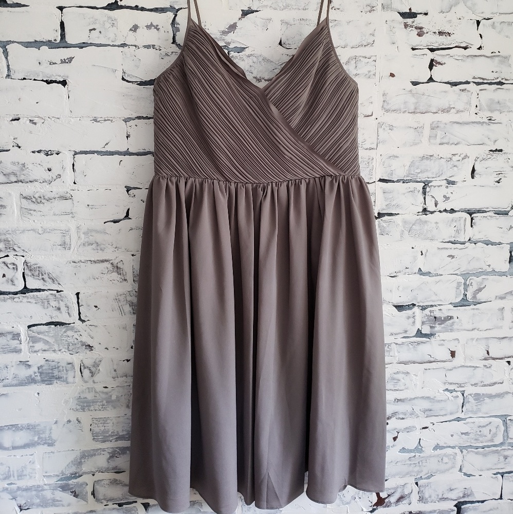 NWT Banana Republic Pleated Bodice Dress